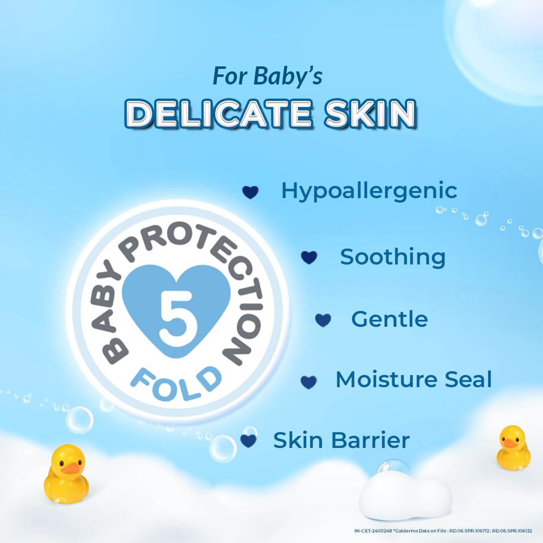 Cetaphil Baby Moisturising Bath & Wash with Aloe Vera & Almond Oil