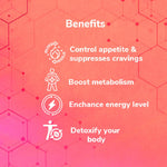 Pure Nutrition Apple Cider Vinegar Effervescent Tablets - for Weight Management & Gut Health, ACV with Mother, Vitamin B6, B12 & Garcinia Cambogia for Weight Loss & Easy Digestion