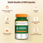 Pure Nutrition Liposomal NMN 30 Capsules | Cellular Energy & Healthy Aging Support Supplement