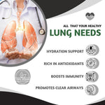 Pure Nutrition Lung Detox Capsule with Vitamin C 800mg For Respiratory Care