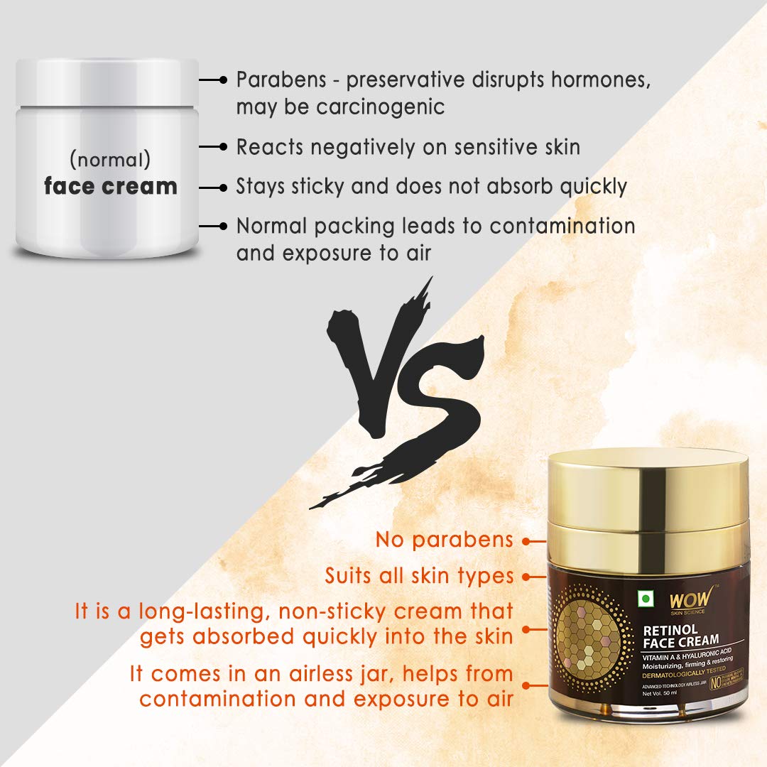 WOW Life Science Vitamin C Face Cream - 50ml