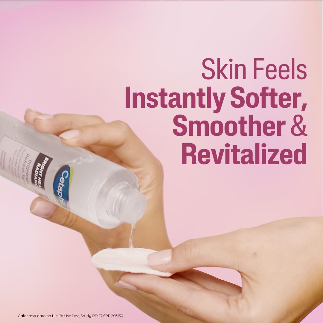 Cetaphil Brightness Refresh Toner | For Sensitive Skin - 150 Toner