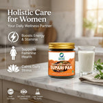 Organic Wellness Women Energizer Supari Pak 75 Gram Bottle