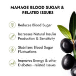 Kapiva Dia Free Juice, 1L | Clinically Proven Diabetic care | Amla, Karela, Jamun, Guduchi & 7 More