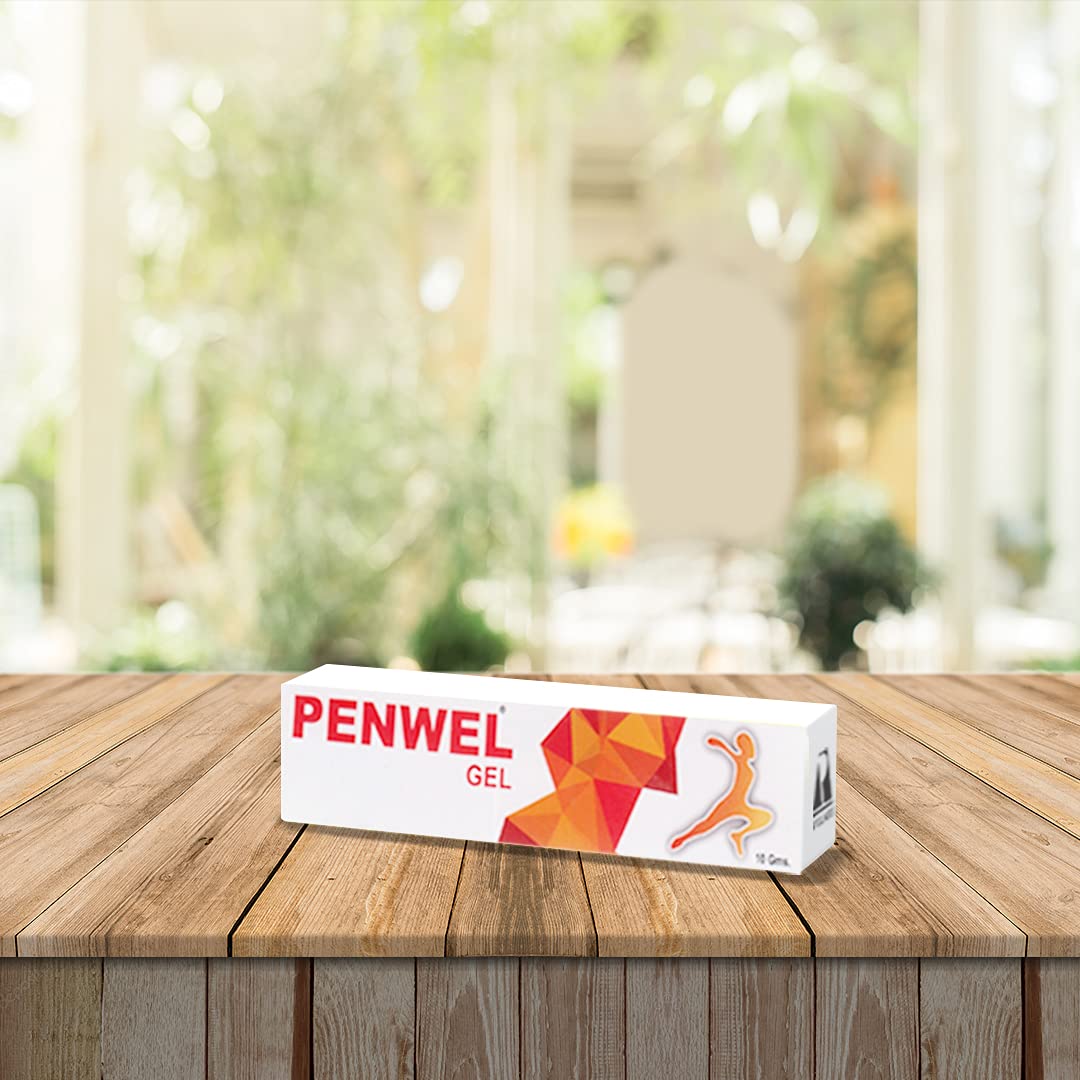Ayulabs Penwel Gel | Fast-Acting Topical Analgesic & Anti-Inflammatory Gel | 10 g (Pack of 2)