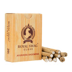 Royal Swag Herbal Filter Bidis - Tobacco & Nicotine Free (Pack of 20 Sticks)