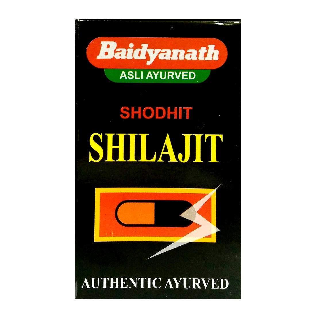 Baidyanath (Jhansi) Shodhit Shilajit Capsule - 30 Cap