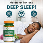 Pure Nutrition Melatonin Sustained Release 550mg Veg Tablet