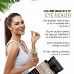 Adorreal Eye Health Capsules (60 Capsules) | Supports Vision, Reduces Eye Strain, Blue Light Protection & Macular Health