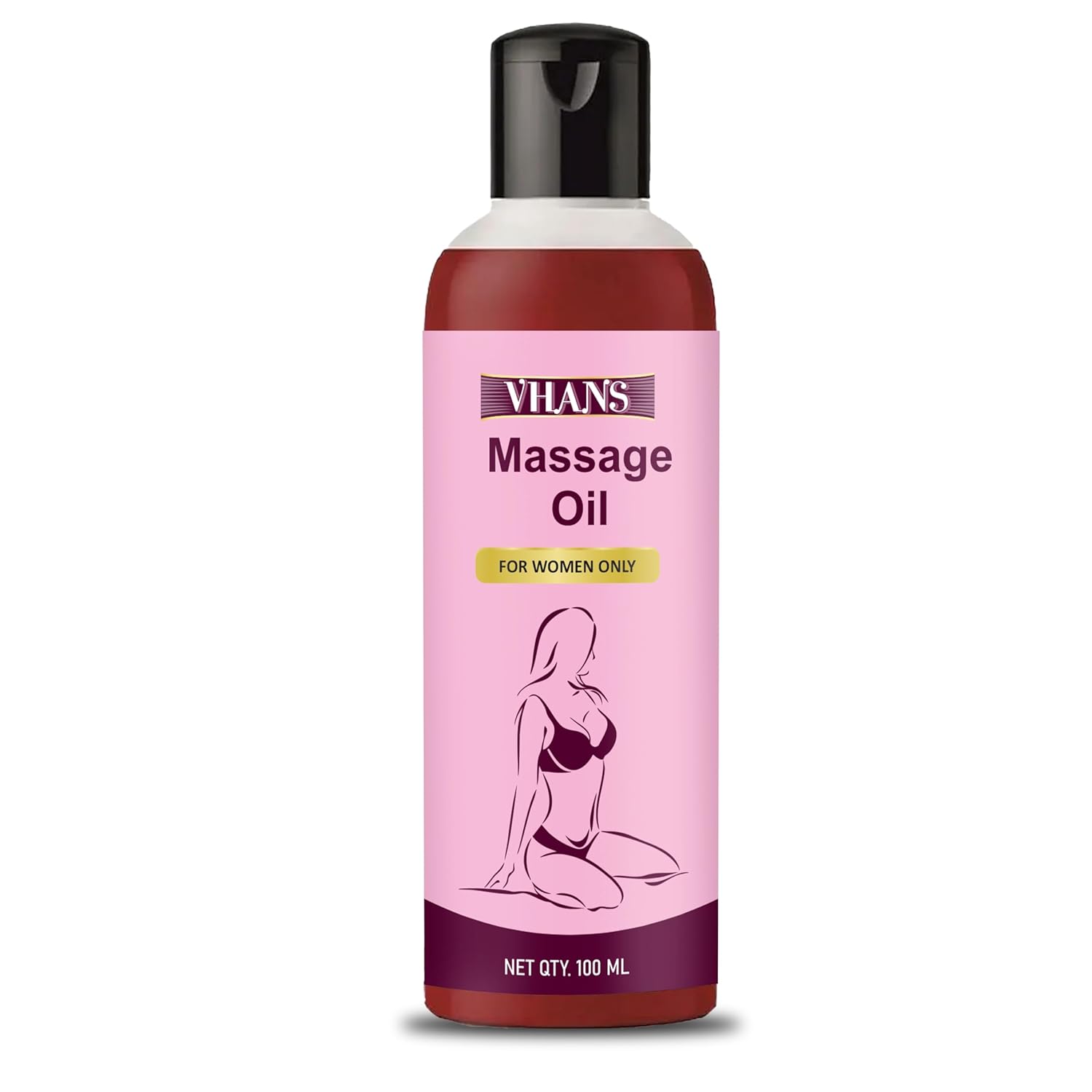 Vagal BOSOM Ayurvedic Oil For Women 100 ml | 10 Days BOSOM Massage Oil for Women - With Ashwagandha, Majith | Body Massage Oil (100 millilitre)