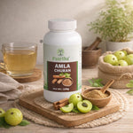 Paartha Amla Churan Powder – Ayurvedic Amla Herbal Supplement for Immunity, Skin, Hair & General Wellness Support – 100g