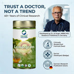 Organic Wellness Blossom Lemongrass 100 grams Tin Pack