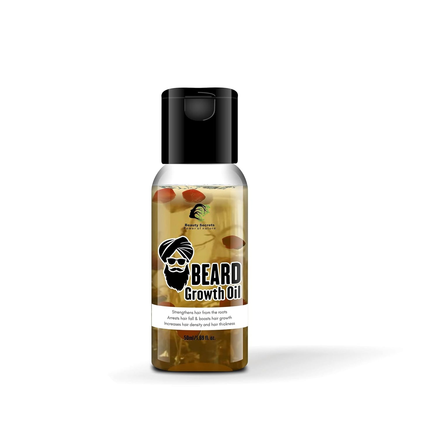 Beauty Secrets Beard Growth Oil - 60ml