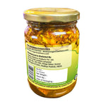 Organic Wellness Lemon Pickle Khatta Mitha 300 gm Bottle