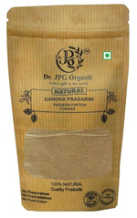 Dr. JPG Organic Gandha Prasarini Powder Natural | Paederia Foetida| 100g | ISO & GMP Certified. (Pack Of 1)