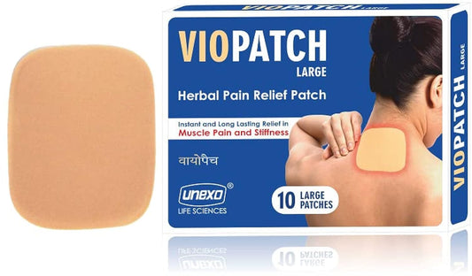 Viopatch Herbal Pain Relief Patch Large - 75cm