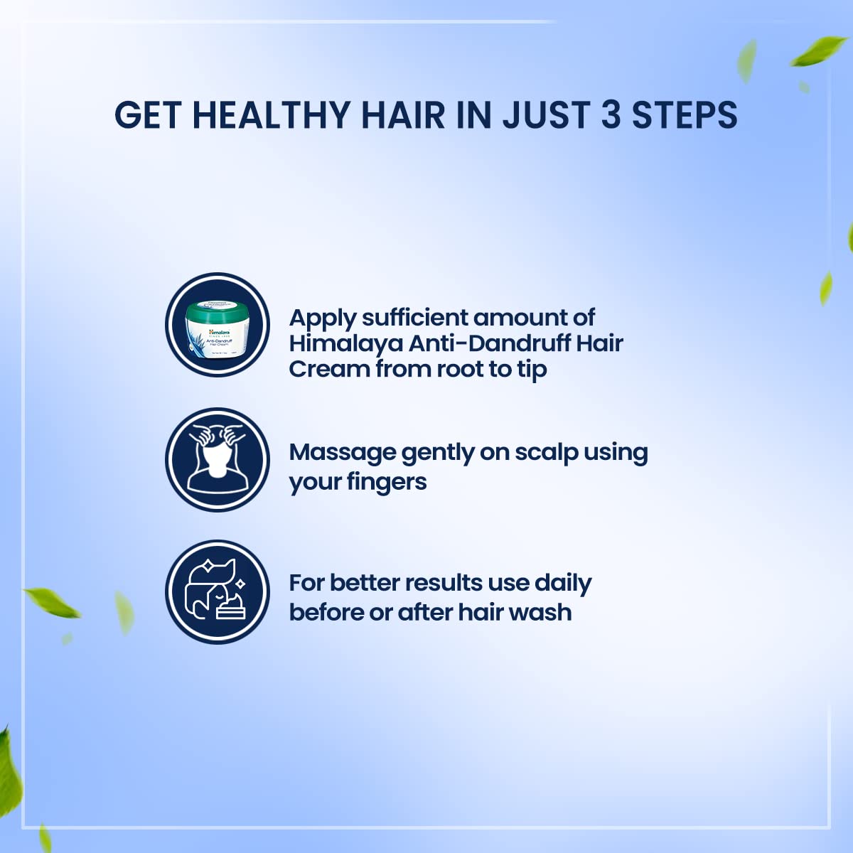 Himalaya Anti-Dandruff Hair Cream - 100ml
