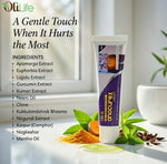 OliLife Anocurex Piles Cream 30g | Ayurvedic Herbal Relief for Piles, Hemorrhoids, Fissure & Fistula | Helps Reduce Pain, Burning, Itching & Swelling | Soothing Anal Care Ointment