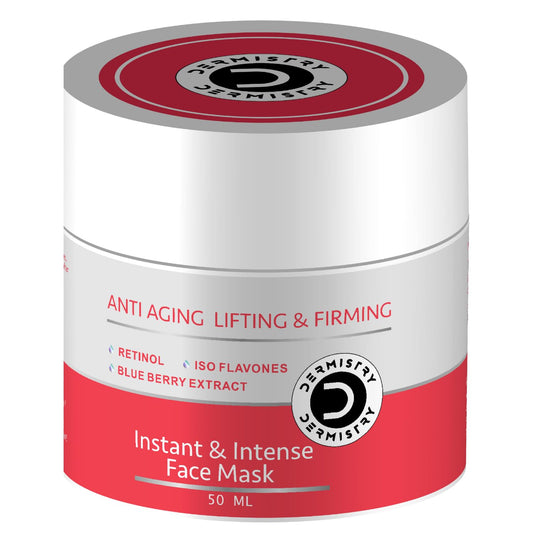 Dermistry Anti Aging Retinol Lifting & Firming Instant & Intense Face Mask - 50ml
