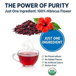 Organic Wellness Blossom Hibiscus 100 grams Tin Pack