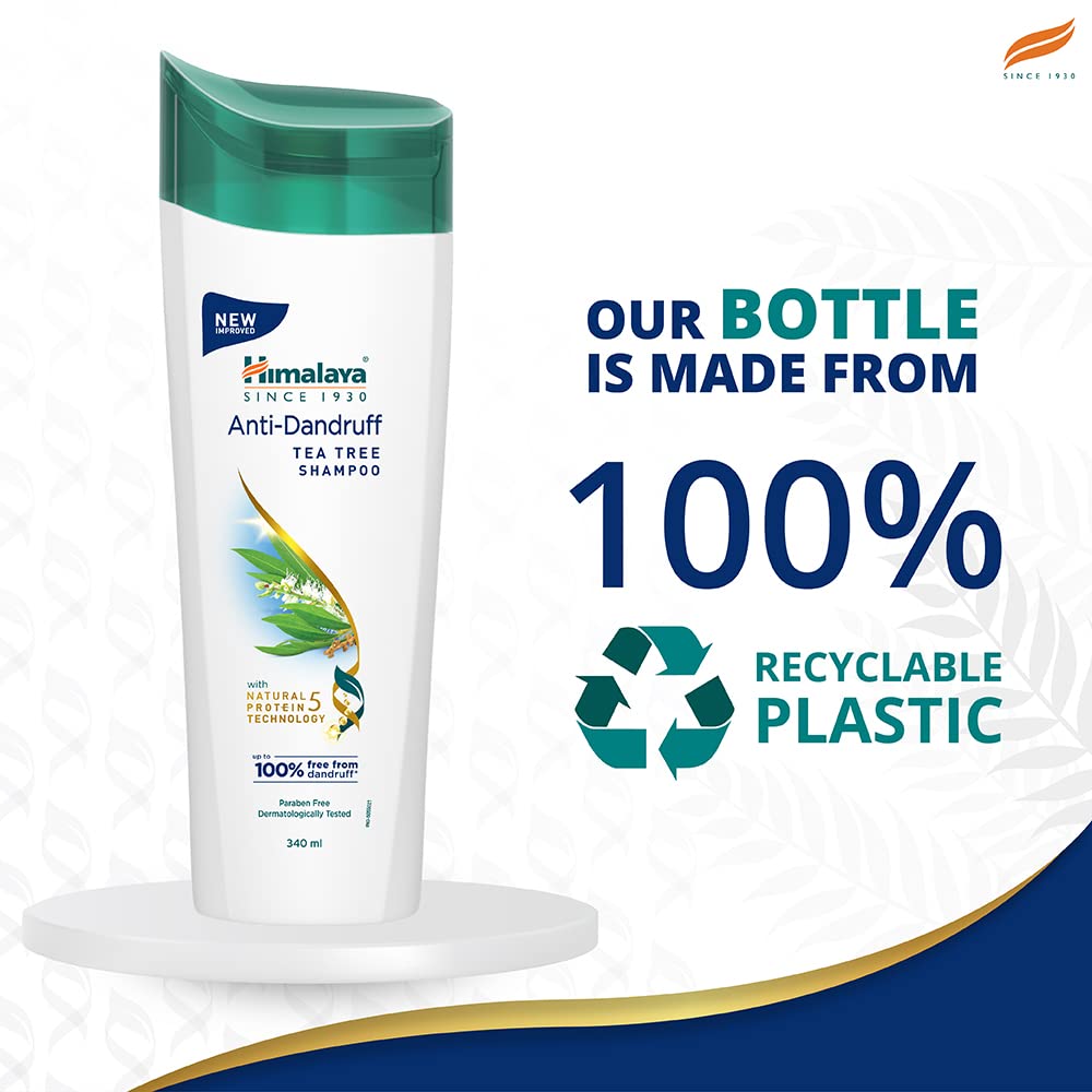 Himalaya Anti-Dandruff Tea Tree Shampoo - 80ml