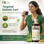 OliLife GlucoAmrit Juice 1000 ml | Ayurvedic & Herbal Diabetes Care Juice for Blood Sugar Support, Metabolic Balance & Daily Wellness