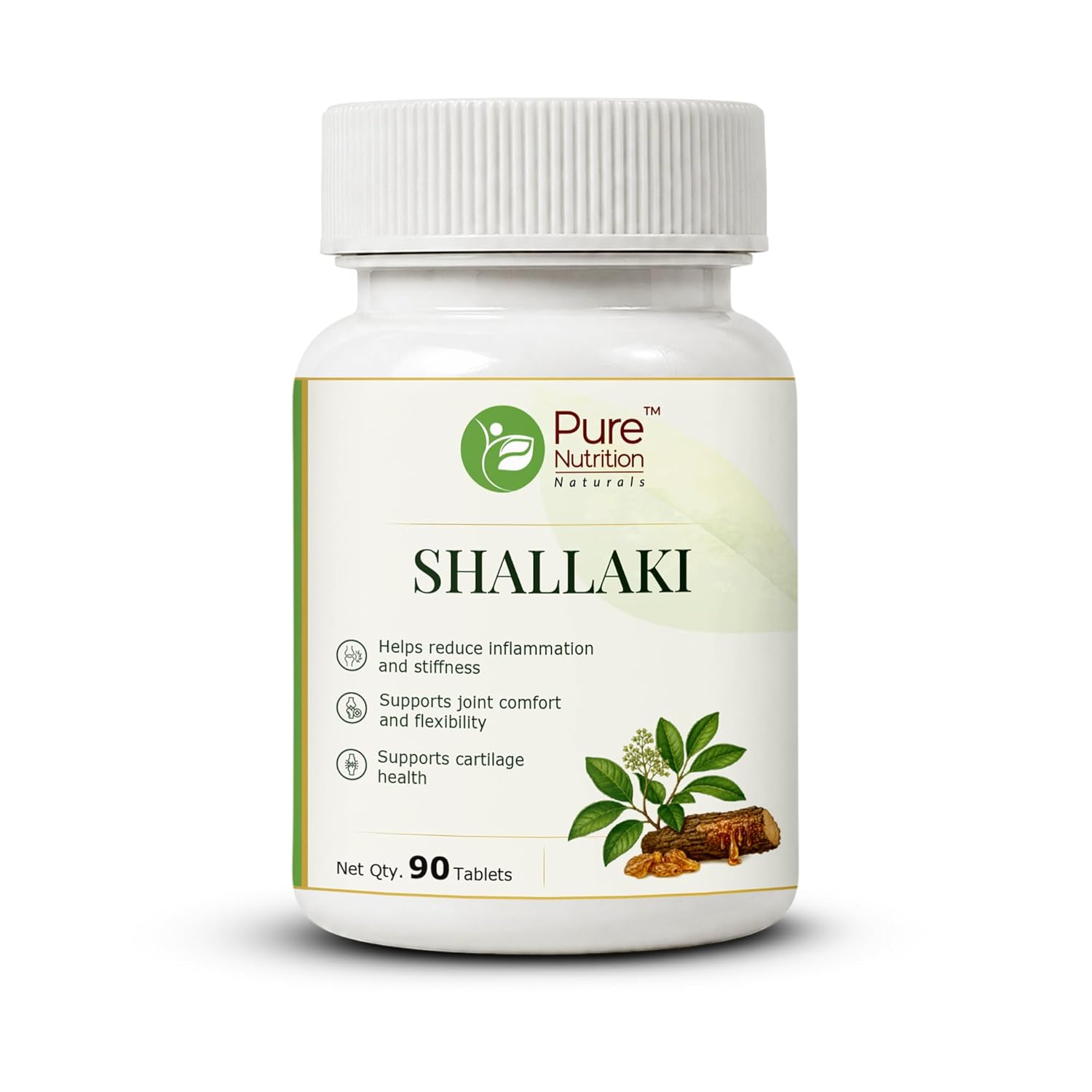 Pure Nutrition Shallaki Tablets (250mg | 90 Tablets)