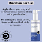Dermistry Sensitive & Dry Skin Calming Soothening Body Milk Lotion