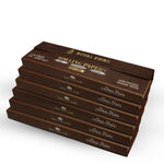 Royal Swag Classic Brown King Size Slim Rolling Papers - 110mm (6 Pack)
