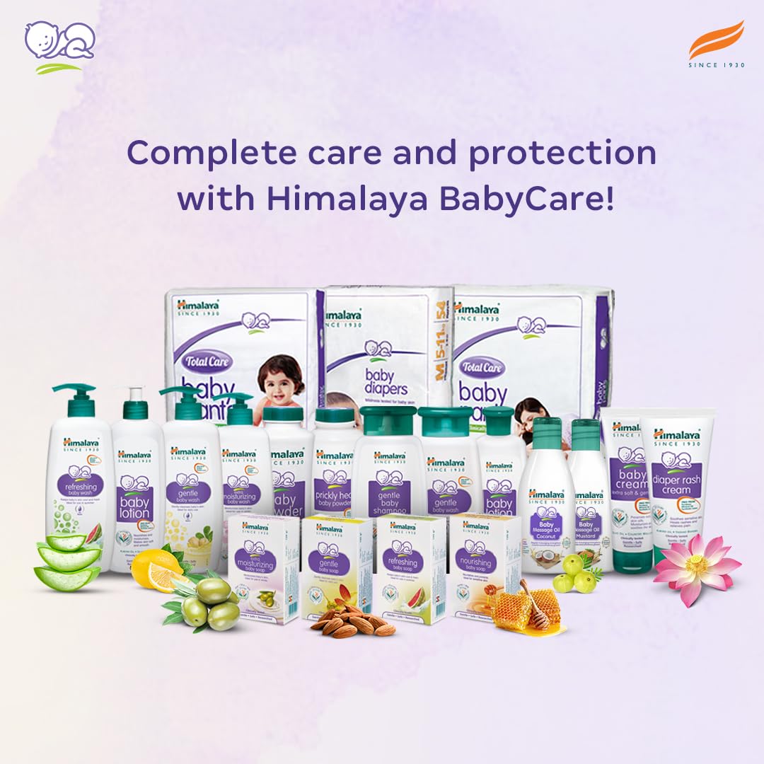 Himalaya Prickly Heat Baby Powder Neem & Khus Grass - 100gm