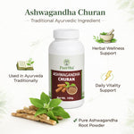 Paartha Ashwagandha Churan Powder – Ayurvedic Herbal Supplement for Stress, Energy & Daily Wellness Support – 100g
