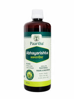 Paartha Abhayarishta Ayurvedic Syrup – Classical Herbal Formulation for Digestive & Bowel Wellness Support – 500ml