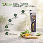 OliLife Anocurex Piles Cream 30g | Ayurvedic Herbal Relief for Piles, Hemorrhoids, Fissure & Fistula | Helps Reduce Pain, Burning, Itching & Swelling | Soothing Anal Care Ointment