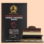Royal Swag Strawberry Herbal Smoking Blend (20g) & King Size Slim Papers Combo Pack