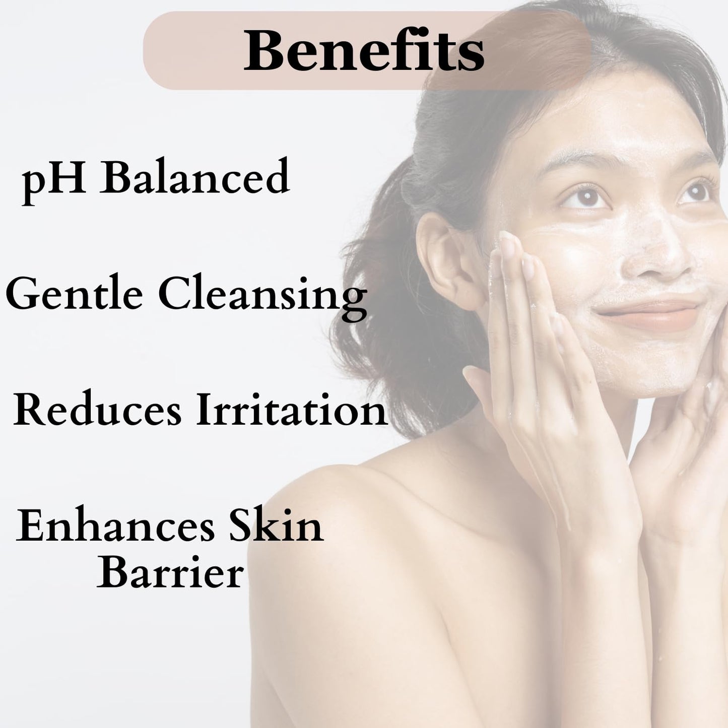 Dermistry Sensitive & Dry Skin Gentle Cleanser Calming Face Wash
