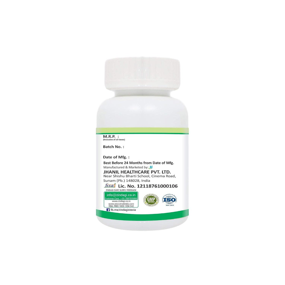 Zindagi Garcinia Cambogia Extract Capsules | Natural Weight Loss & Fat-Blocking Supplement (60 Capsules - Pack of 2)