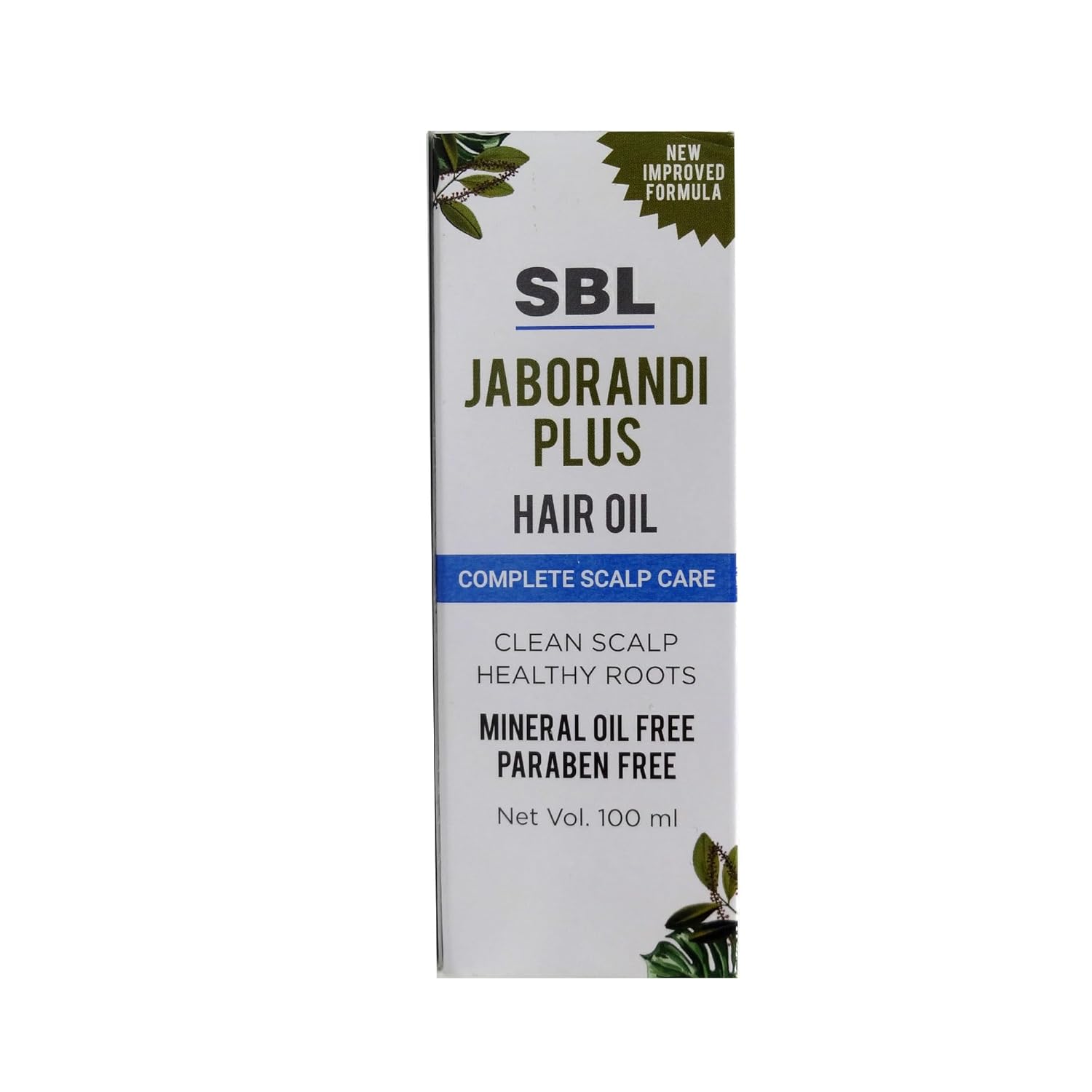 SBL Jaborandi Plus Hair Oil - 100ml - Pack of 2