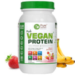 Pure Nutrition Pure Vegan Protein Banana Strawberry - 1kg