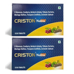 Ayulabs Criston Nutra Tablet | Advanced Kidney & Urinary Health Support | Pack of 20 (2x10 Strips)