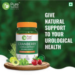 Pure Nutrition Cranberry & Amla Extract Capsule - 550mg Veg Capsule