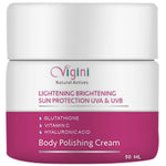 Vigini Natural Actives Skin Lightening Brightening Body Whitening Polishing Cream