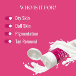 vigini Smoothening Lightening moisturizing Body Polishing milk Lotion - 200ml