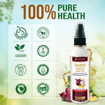 Pure Nutrition Onion & Ginger Hair Oil 100ml | Hair Growth & Scalp Care Oil