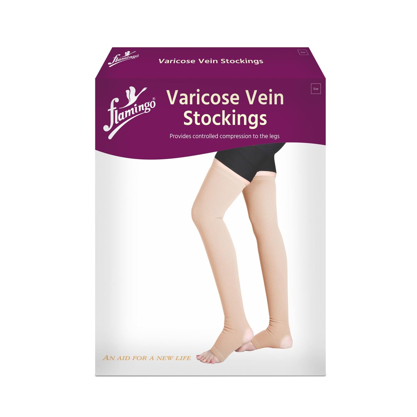 Flamingo Varicose Vein Stockings XXL