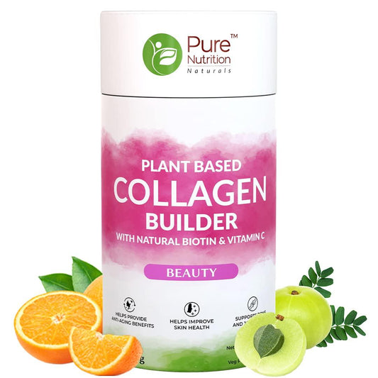 Pure Nutrition Plant Based Collagen Builder with Natural Biotin & Vitamin C
