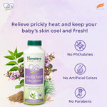 Himalaya Prickly Heat Baby Powder Neem & Khus Grass - 100gm