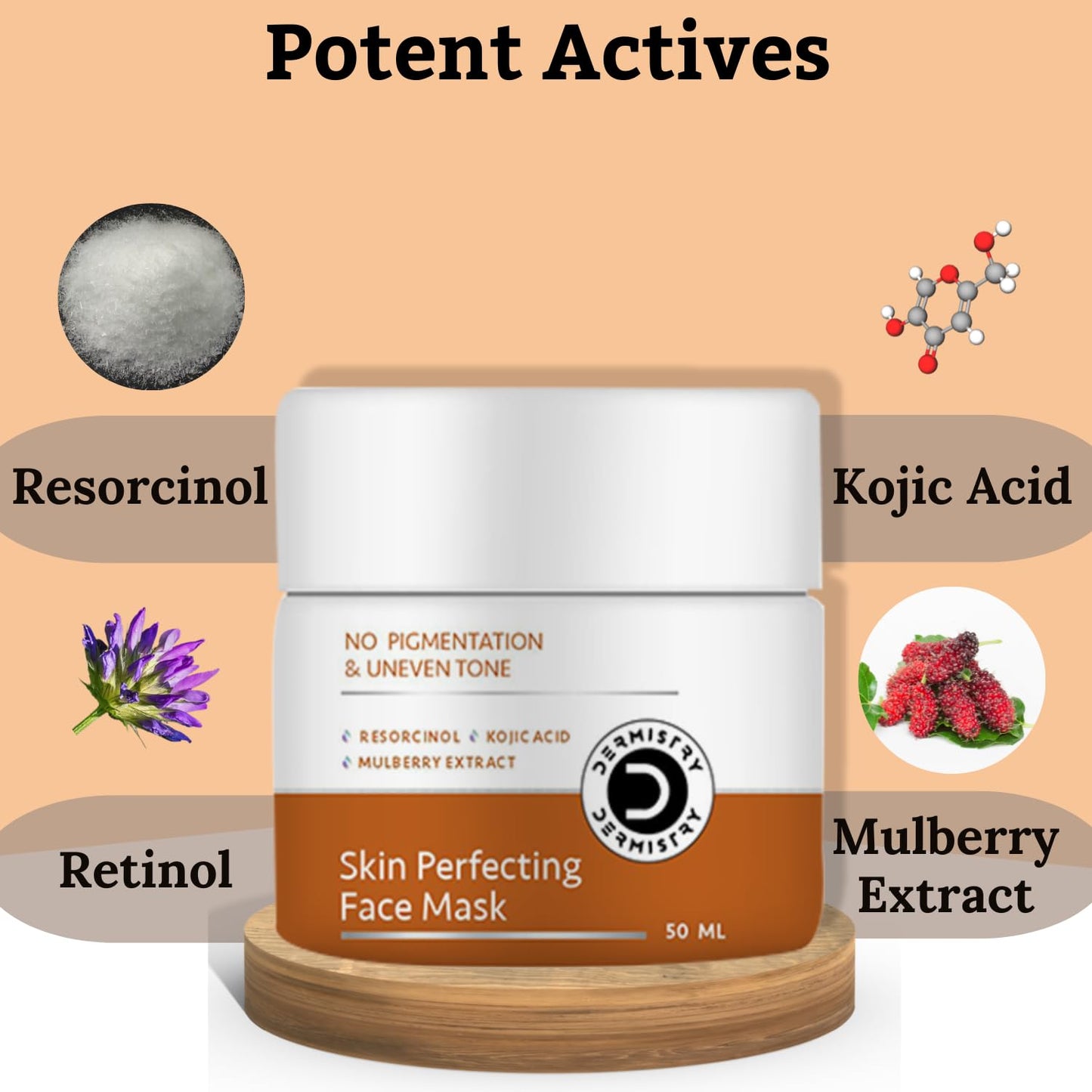 Dermistry Skin Perfecting Pigmentation Tan Removal Face Mask