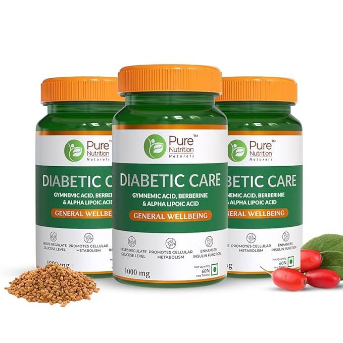 Pure Nutrition Diabetic Care Veg Tablet