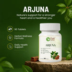 Pure Nutrition Arjuna Tablets - 250mg 90 Tabs