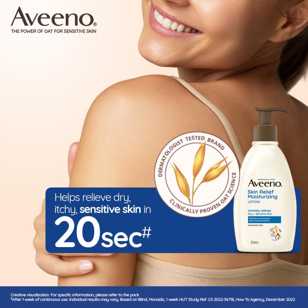 Aveeno Skin Relief Moisturizing Lotion - 354ml